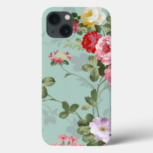 Caso-Porta i do Padrão Rosa vermelha Elegante Ros