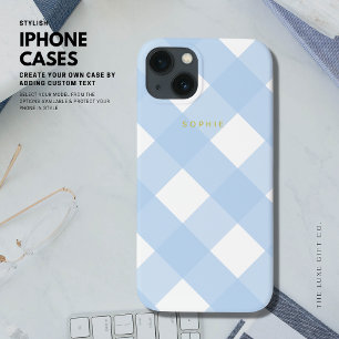 Caso positivo do iPhone 7 azuis do guingão