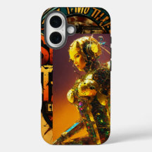 Caso Premium iPhone 16 - Criado para estilo e port