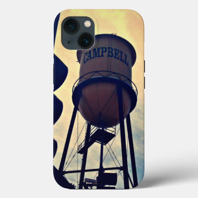 Caso resistente do iPhone 6 de Xtreme da torre de (Verso)