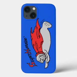 Caso resistente do iPhone 6 do peixe-boi super
