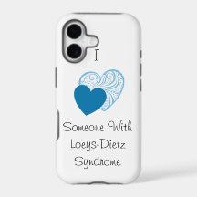 Caso resistente do iPhone 7Plus de Loeys-Dietz