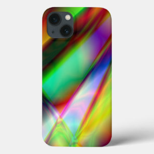 Caso resistente do iPhone abstrato da Multi-Cor