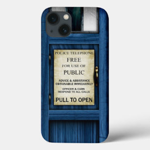 Caso resistente do iPhone público britânico da