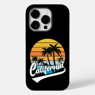 Caso Retro da Califórnia - Mate iPhone 14 Pro