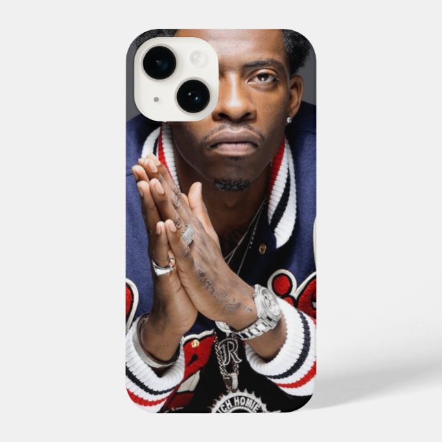 Caso Rich Homie Quan iPhone14 (Verso)