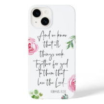 Caso Romans 8:28 KJV iPhone14