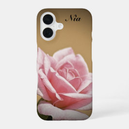 Caso rosa rosa rosa personalizado - MateiPhone