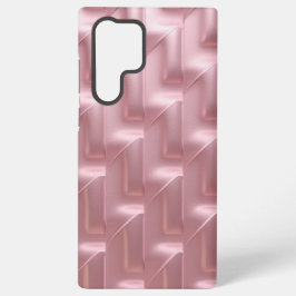 Caso Samsung - Padrão Geométrico Rosa-na moda