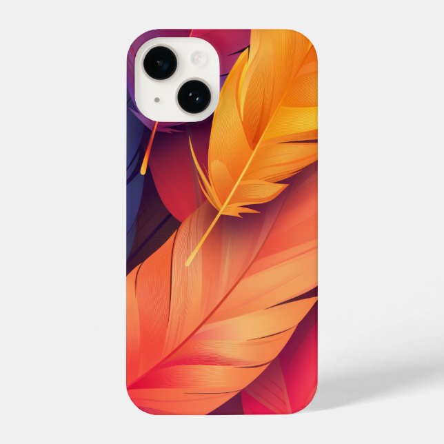 Caso Slim do iPhone 14 Personalizado (Verso)