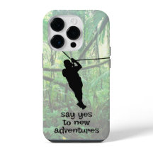 Caso Smartphone Do Zipline Adventure Design