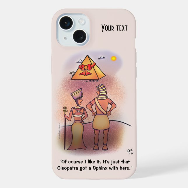 Caso Sphinx Case-Mate iPhone 15 Plus (Verso)