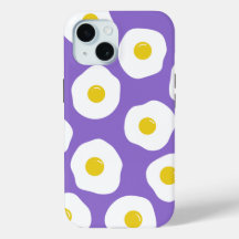 Caso Sunny Egg Purple iPhone 15