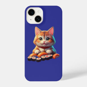 Caso Sushi Cat iPhone 14