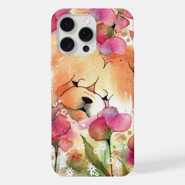 Caso SWEETPEA Chow iPhone 15 Pro Max (Verso)