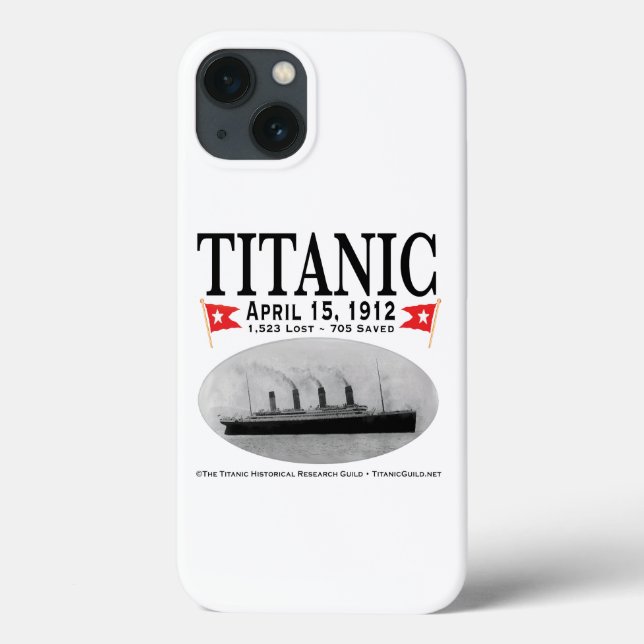 Caso Titanic Ghost Ship Otterbox iPhone 8/7 (Verso)