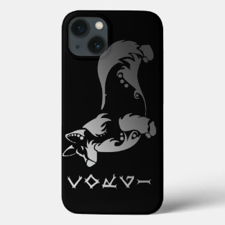 Caso tribal do iPhone 6 do Corgi