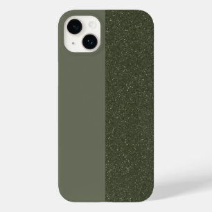 Caso verde iPhone 14 Plus de Moss de Dois Tons (Pe