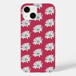 Caso Viva Magenta Floral Daisy iPhone / iPad
