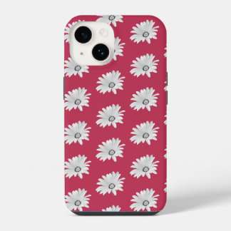 Caso Viva Magenta Floral Daisy iPhone / iPad