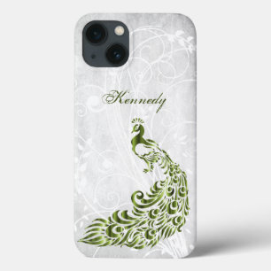 Caso X Personalizado do iPhone em Pacote Verde