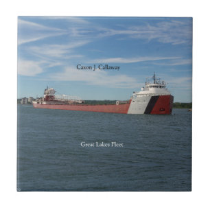 Cason J. Callaway azulejo