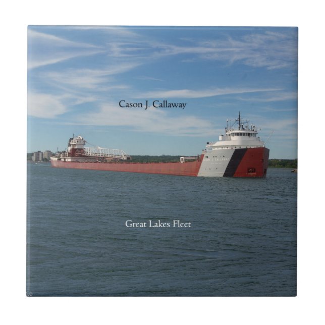 Cason J. Callaway azulejo (Frente)