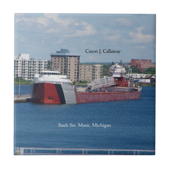 Cason J. Callaway soo azulejo (Frente)