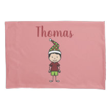 Casos de Travesseiro de Nome Personalizado para Cr