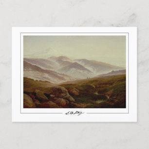 Caspar David Friedrich #22 - Cartão Postal de Arte
