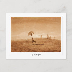 Caspar David Friedrich #5 - Cartão Postal de Arte