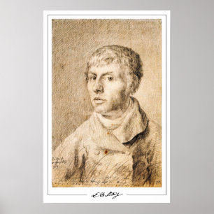 Caspar David Friedrich Zedign Art Poster nº 113