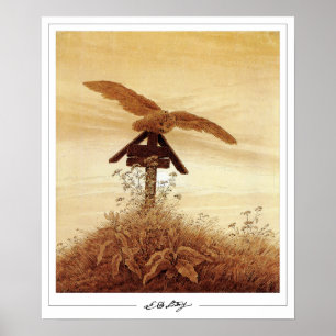 Caspar David Friedrich Zedign Art Poster nº 131