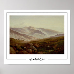 Caspar David Friedrich Zedign Art Poster nº 22