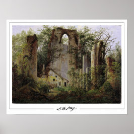Caspar David Friedrich Zedign Art Poster nº 93