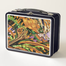 Cassandra dirige o dragão de Halloween com o logot