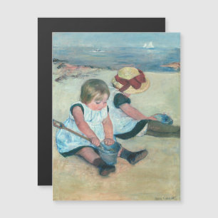 Cassatt - Crianças Jogando no Cartão Magnético 