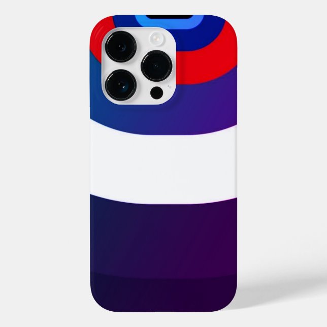 Casse de iPhone colorido (Verso)