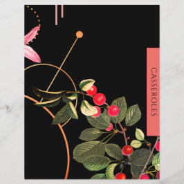 Casseroles | Inserção de Receita | Cerejas Pretas