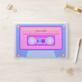 Cassete Aestésico Vaporwave - Roxo 80s 90s