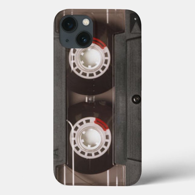 Cassete de fita de cópia de dados legal para retrô (Verso)