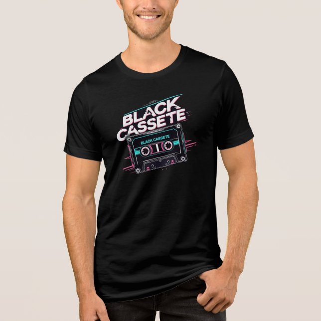 'Cassete Preto' (Frente)