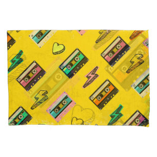 Cassete Retro: Design do Partido do Amor anos 80
