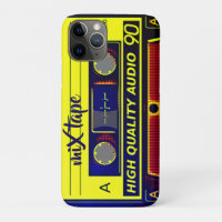 Cassete retroativo - capas de iphone Pop
