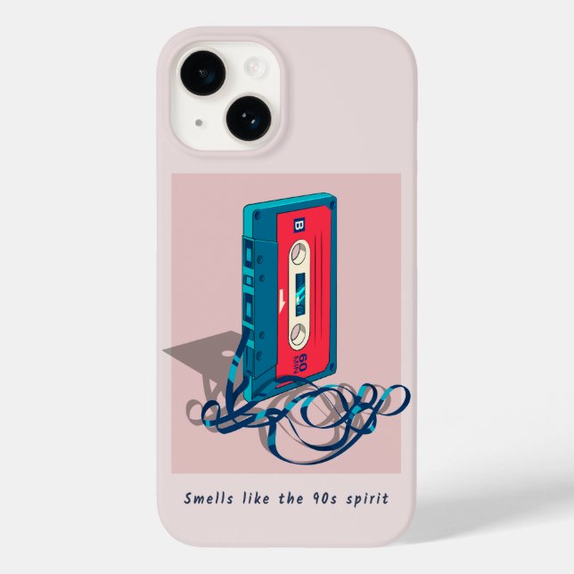 Cassete Vintage ’90s (Verso)