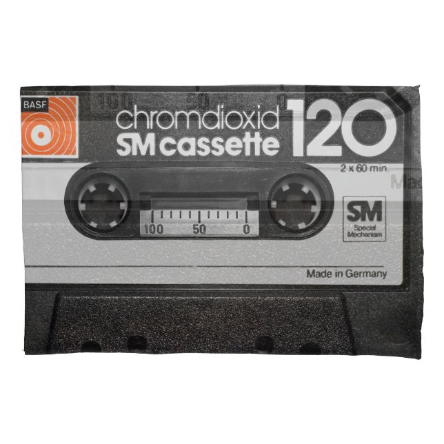 Cassete Vintage BASF: Item do Coletor (Frente)