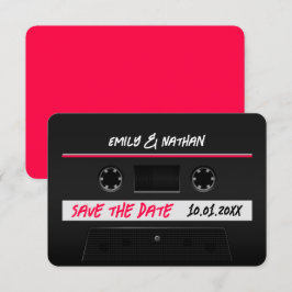 Cassette Mix Tape Retroativa Legal Guarde A Data
