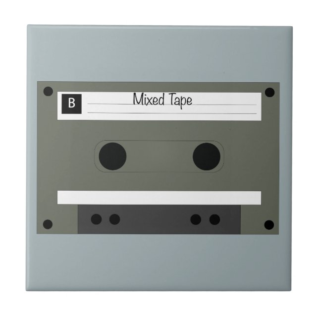 Cassette, Mixed Tape (Frente)