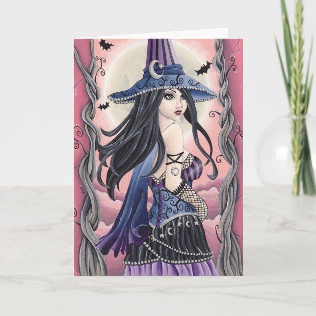 Cássia - cartão da bruxa (Frente)