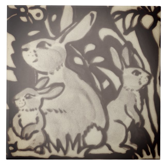 Castanho Coelho Floral Folhagem Foliar Decoração F (Frente)